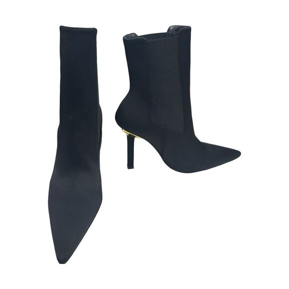 Good American High Kickstand Booties - Size 7.5 - Picture 2 of 8